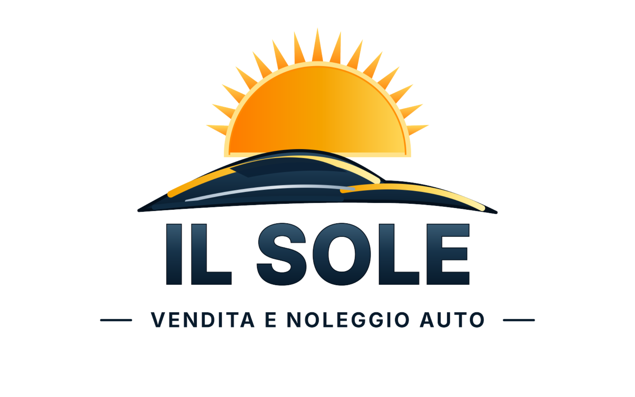 Logo Il Sole – Vendita e Noleggio Auto